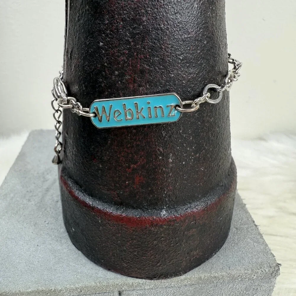 Webkinz Silver Tone Charm Bracelet